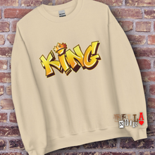 Load image into Gallery viewer, KING Unisex Sweatshirt