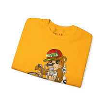 Load image into Gallery viewer, Purple Teddy Bear Sweatshirt