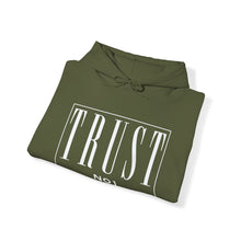 Load image into Gallery viewer, Trust No 1 Heavy Blend Unisex Hoodie