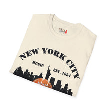 Load image into Gallery viewer, New York City Music Unisex Softstyle T-Shirt