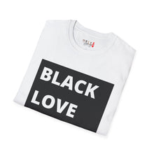 Load image into Gallery viewer, Black Love is Dope Unisex Softstyle T-Shirt