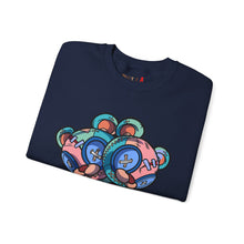 Load image into Gallery viewer, Twin Heads Teddy Bear Sweatshirt