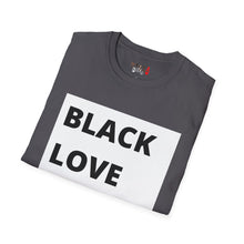 Load image into Gallery viewer, Black Love is Dope Unisex Softstyle T-Shirt