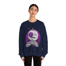 Load image into Gallery viewer, Pinhead Purple Teddy Bear Sweatshirt