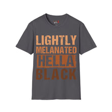 Load image into Gallery viewer, Lightly Melanated Unisex Softstyle T-Shirt