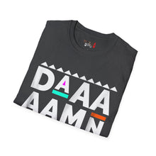 Load image into Gallery viewer, Daaaaamn Gina! Unisex Softstyle T-Shirt