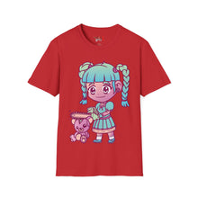 Load image into Gallery viewer, Little Girl Chainsaw Unisex Softstyle T-Shirt