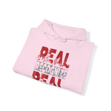 Load image into Gallery viewer, Real Recognize Heavy Blend Unisex Hoodie
