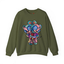 Load image into Gallery viewer, Twin Heads Teddy Bear Sweatshirt