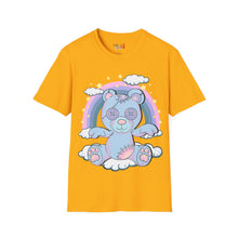 Load image into Gallery viewer, Pastel Rainbow Teddy Bear T-shirt