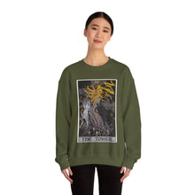 Load image into Gallery viewer, XVI The Tower Sweatshirt