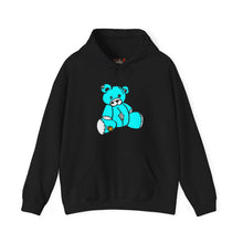 Load image into Gallery viewer, Missing Button Eye Teddy Bear Hoodie