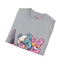 Load image into Gallery viewer, Evil Twin Bears Unisex Softstyle T-Shirt