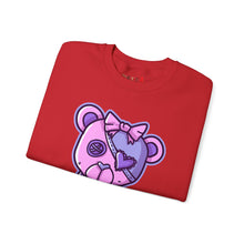 Load image into Gallery viewer, Button Eye Teddy Bear Sweatshirt