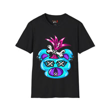 Load image into Gallery viewer, Shrunken Head Teddy Bear Unisex Softstyle T-Shirt
