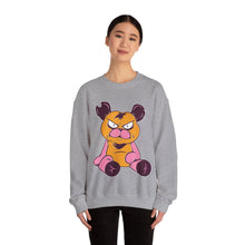 Load image into Gallery viewer, Angry Teddy Bear Sweatshirt