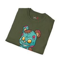 Load image into Gallery viewer, Dirty Evil Teddy Bear Unisex Softstyle T-Shirt