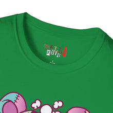 Load image into Gallery viewer, Patchy Knifed Bear Unisex Softstyle T-Shirt