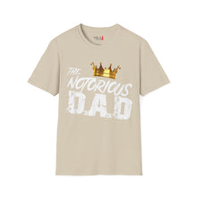 Load image into Gallery viewer, Notorious DAD Unisex Softstyle T-Shirt
