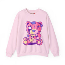 Load image into Gallery viewer, Stitched Teddy Bear Sweatshirt