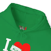 Load image into Gallery viewer, I Love 90's Hip Hop Heavy Blend Unisex Hoodie