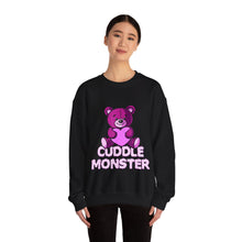 Load image into Gallery viewer, Cuddle Monster Teddy Bear Sweatshirt