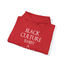 Load image into Gallery viewer, Black Culture is NOT a Game Heavy Blend Unisex Hoodie