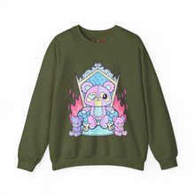 Load image into Gallery viewer, Throne Teddy Bear Sweatshirt