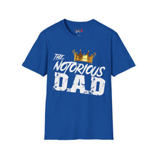 Load image into Gallery viewer, Notorious DAD Unisex Softstyle T-Shirt