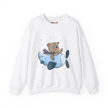 Load image into Gallery viewer, Flying Teddy Bear Sweatshirt