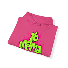 Load image into Gallery viewer, Yo MAMA Heavy Blend Unisex Hoodie