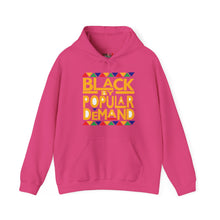 Load image into Gallery viewer, Black By Popular Demand Heavy Blend Unisex Hoodie