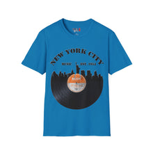 Load image into Gallery viewer, New York City Music Unisex Softstyle T-Shirt