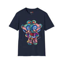 Load image into Gallery viewer, Twin Knife Bears Unisex Softstyle T-Shirt
