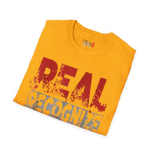 Load image into Gallery viewer, Real Recognize Real Unisex Softstyle T-Shirt