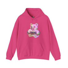 Load image into Gallery viewer, Doughnut Ring Teddy Bear Hoodie