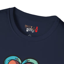 Load image into Gallery viewer, Twin Knife Bears Unisex Softstyle T-Shirt