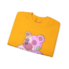 Load image into Gallery viewer, Doughnut Ring Teddy Bear Sweatshirt