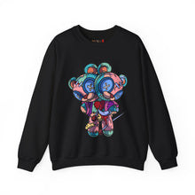 Load image into Gallery viewer, Twin Heads Teddy Bear Sweatshirt