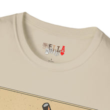 Load image into Gallery viewer, Samurai Frog Unisex Softstyle T-Shirt