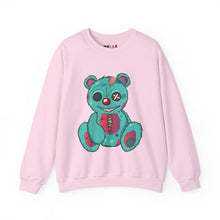 Load image into Gallery viewer, Missing Eye Teddy Bear Sweatshirt