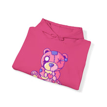 Load image into Gallery viewer, Stitched Teddy Bear Hoodie