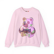 Load image into Gallery viewer, Doughnut Ring Teddy Bear Sweatshirt