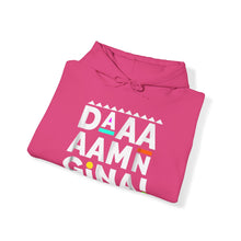 Load image into Gallery viewer, Daaaaamn Gina! Heavy Blend Unisex Hoodie