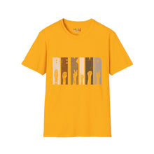 Load image into Gallery viewer, Be Kind Sign Language Unisex Softstyle T-Shirt