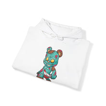 Load image into Gallery viewer, Bloody Knife Teddy Bear Hoodie