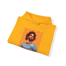Load image into Gallery viewer, J Cole Heavy Blend Unisex Hoodie