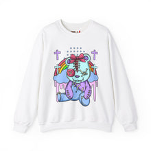 Load image into Gallery viewer, Stitched Eyes Teddy Bear Sweatshirt