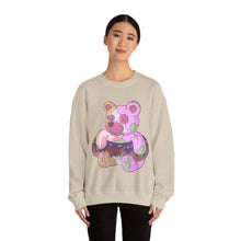 Load image into Gallery viewer, Doughnut Ring Teddy Bear Sweatshirt