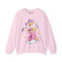 Load image into Gallery viewer, Bat Eye Teddy Bear Sweatshirt